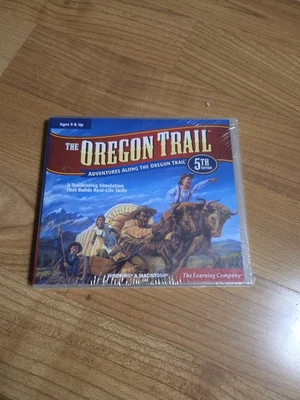 The Oregon Trail: 5th Edition (PC, 2001) WIndows or Mac SEALED - Image 1 of 3