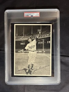 1949 Cleveland Indians Picture Pack Pop 1 of 1--John Bernadino - Picture 1 of 2