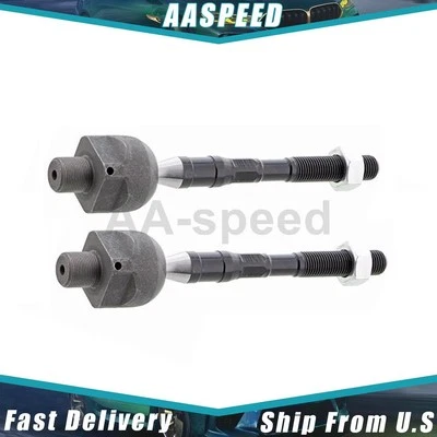 For 2009 2010 2011 2012 2013 2014 Nissan 370Z Front Inner Tie Rod End Mevotech - Image 1 of 4