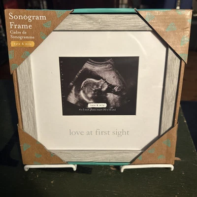 Marco Kate & Milo Rústico Sonograma Amor a Primera Vista NUEVO Foto 1 de 2