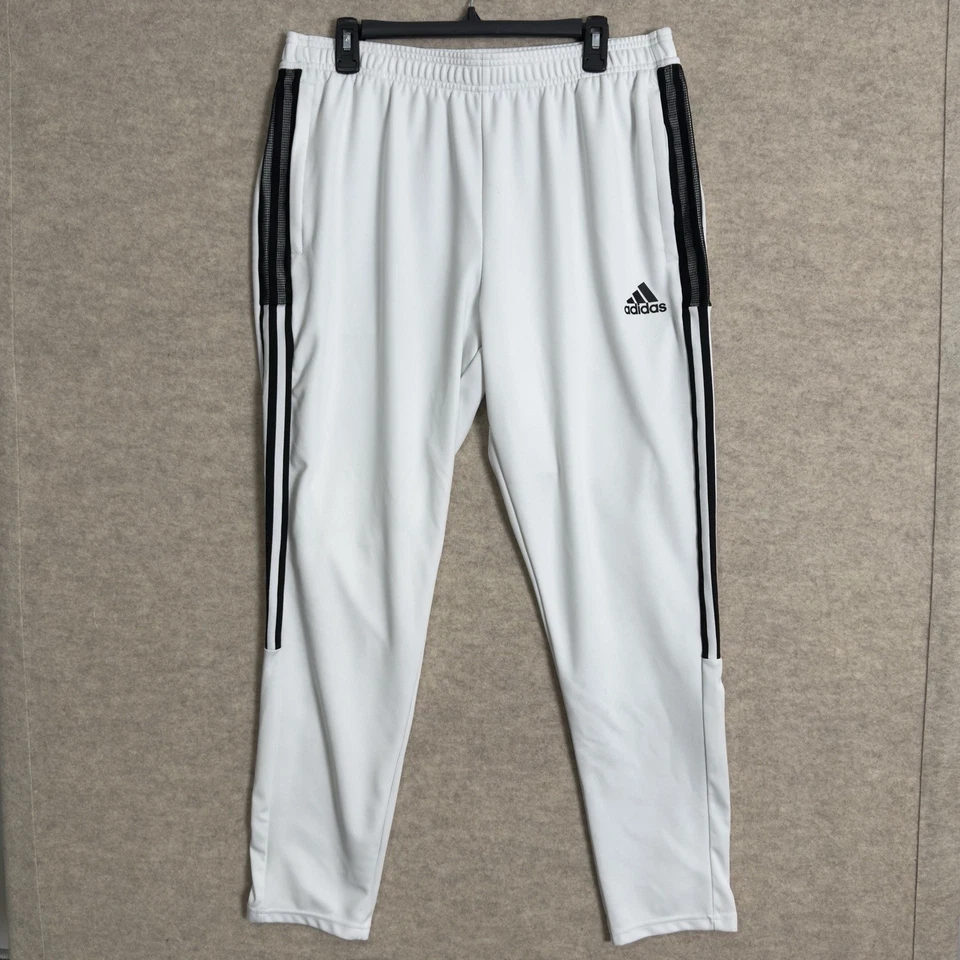 Pantalones de chándal Adidas Tiro 21 Aeroready Primegreen blancos para hombre XL pista deportiva Foto 1 de 4