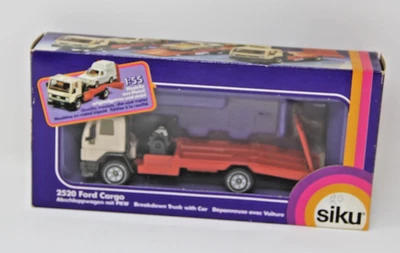Siku Ford Cargo Recovery Truck Missing VW Caddy 2520 w original Box - Image 1 of 4