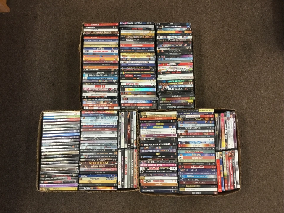 MUSIC / MUSICAL PERFORMANCE - You Pick / Choose DVD Lot (COMBINED S&H - $3.50) Foto 1 de 4