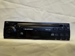 BLAUPUNKT RPD 435  CAR  STEREO Detachable  BLAUPUNKT RPD 435  FACEPLATE ONLY OEM - Picture 1 of 7