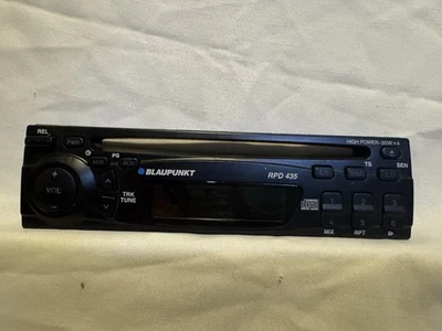 BLAUPUNKT RPD 435 汽车立体声可拆卸 BLAUPUNKT RPD 435 仅 FACEPLATE 原始设备制造商 — 第 1/4 张图片
