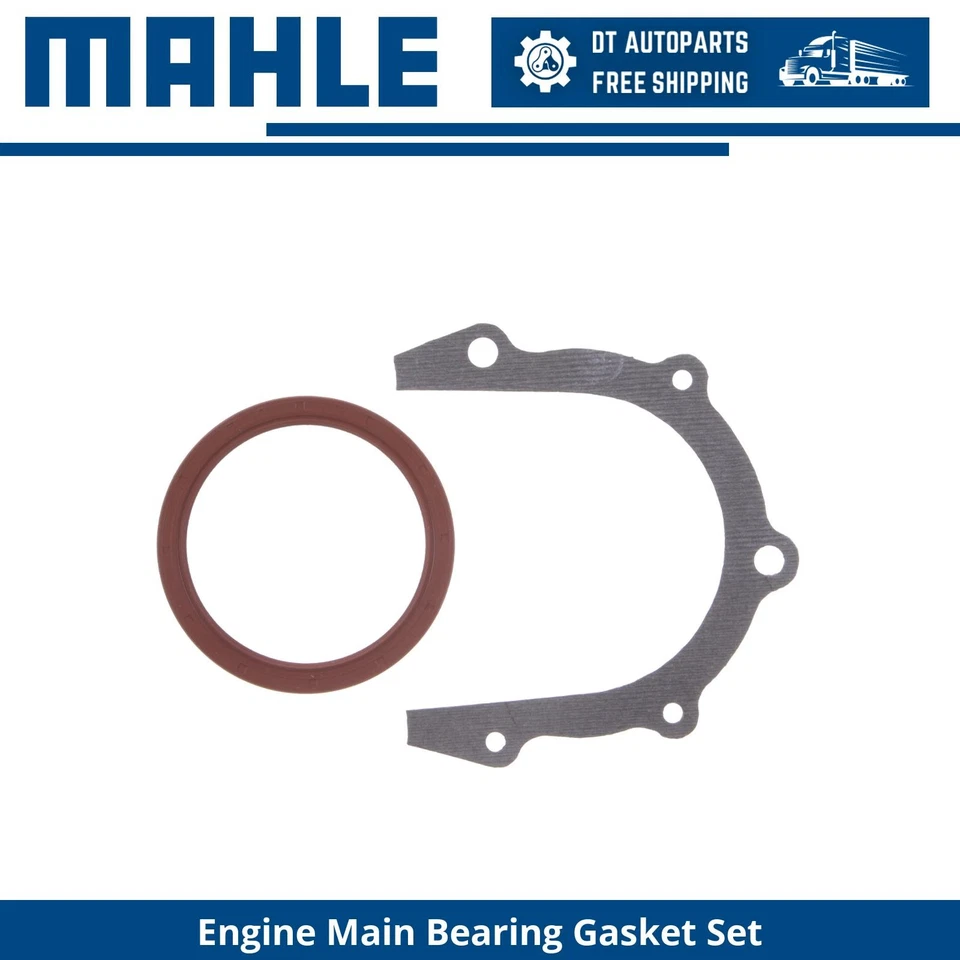 For 2000-2005 Dodge Neon Engine Main Bearing Gasket Set Mahle 2001 2002 2003 - Image 1 of 3