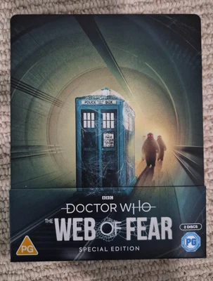 Doctor Who: The Web of Fear Steelbook (Blu-ray Disc, Special Edition) Near Mint - Image 1 of 4