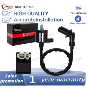 Ignition Coil CDI Kit 30410-HC4-770 For Honda EZ90 Cub Elite 50 125 150 250 - Bild 1 von 8