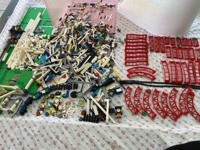 Lego Creator Red Roller Coaster w/o a Box 10261 Used Read Description - Image 1 of 4