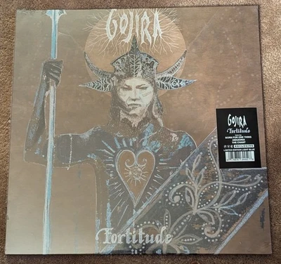Gojira - Fortitude LP Light Blue Vinyl Limited Edition Of 500 RAREST VERSION - Image 1 of 3