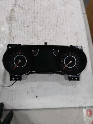 Medidor de velocímetro usado se adapta a: Jeep Wrangler Cluster 2021 MPH 120 3,5``` pantalla sc Foto 1 de 4