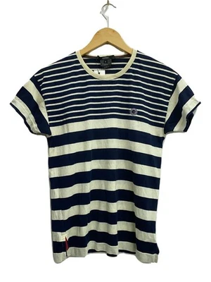 Camiseta GUCCI S Algodón NVY Rayas Foto 1 de 4