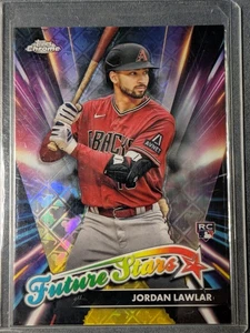 Jordan Lawlar 2024 Topps Logofractor Futuras Estrellas Arizona Diamondbacks Novato - Imagen 1 de 2