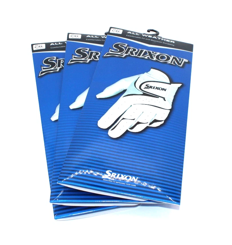 3 guantes de golf Srixon para todo clima para hombre mano izquierda cadete XL para golfista derecho Foto 1 de 1