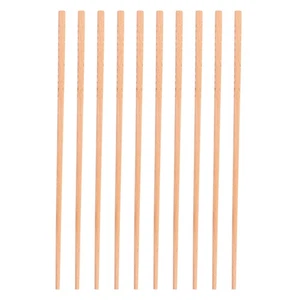 5 pares de palillos japoneses reutilizables de mango largo para freír - Imagen 1 de 12