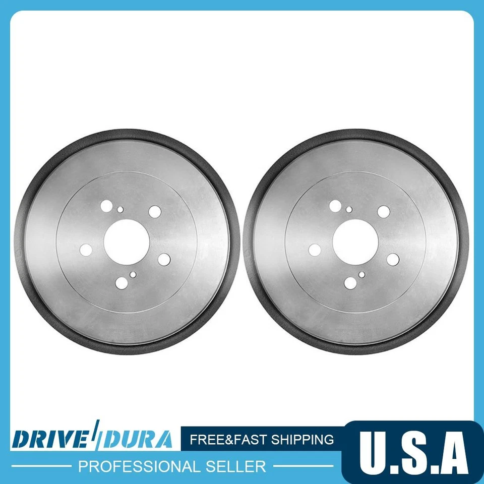 Rear Brake Drum for 2009 2010 2011 2012 2013 2014 2015 2016-2019 Toyota Corolla - Image 1 of 4