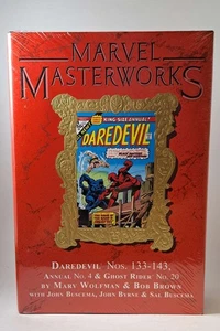 Marvel Masterworks Daredevil Vol 13 HC Direct Market Variant BRANDNEU VERSIEGELT - Bild 1 von 6