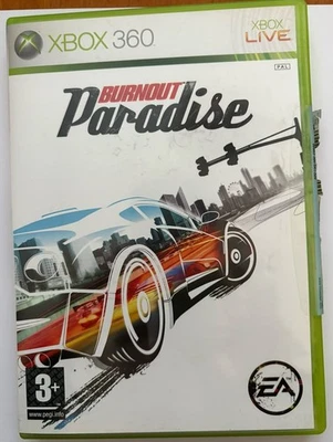 Burnout Paradise Xbox 360 COMPLETE IN BOX - Image 1 of 3