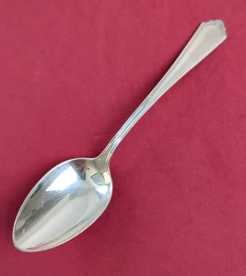 JOHN ALDEN por Watson Cuchara de sopa de postre/ovalada de plata esterlina sin monos 7 1/8" Foto 1 de 4