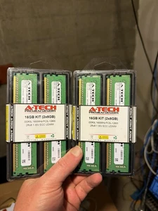 A-Tech 32GB (4x8GB) DDR3L 1600 MHz UDIMM PC3L-12800 (PC3-12800) CL11 DDR3 DIMM - Picture 1 of 1