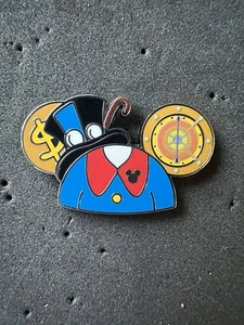 DISNEY ANSTECKNADEL DAGOBERT DUCK MICKEY OHREN VERSTECKT MICKEY WAVE B PIN - Bild 1 von 2