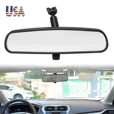 Interior Rear View Mirror 6U5Z17700B For 01-19 Ford C-Max Escape Focus Mustang - Image 1 of 4