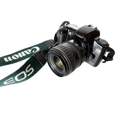 Canon EOS Kiss (EOS 500 / Rebel XS) 35mm SLR + EF 28-80mm Lens - Tested Japan - Image 1 of 4