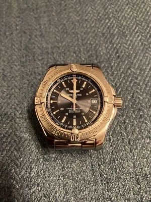 Breitling Colt A17380 Automatic Watch Stainless Steel Diver Chronometer MenS - image 1 of 4