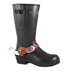 Botas Skellerup Quatro Ranchero Chore 16" negras - Imagen 1 de 3