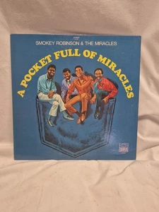 Smokey Robinson and The Miracles A Pocket Full Of Miracles Vinyl Album LP 1969 - Picture 1 of 3