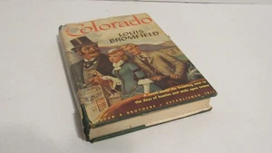 Colorado by Louis Bromfield - 1947 , Collectible Books, Comes With Dust Cover - Picture 1 of 14