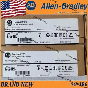 NEW AB 1769-IR6 CompactLogix Input Module RTD 1769IR6 - Picture 1 of 6