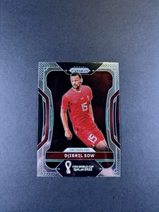 2022 Panini Prizm FIFA World Cup Qatar Djibril Sow 265 Switzerland - Bild 1 von 2
