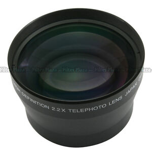 67mm 2.2X Magnification Telephoto Tele Converter Lens for Digital Camera 2.2X 67