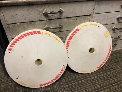 Колпаки колес для BMX старой школы комплект Tech. 1 винтажный магазин на передние и задние колеса - Изображение 1 из 4