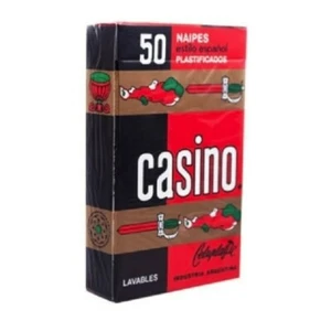 Cartas Españolas Deck Mazo for Chinchón, Escoba & Truco, 50 cards Casino x 3 uni - Picture 1 of 1