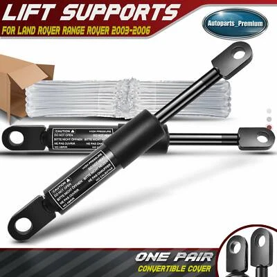 2x Soportes de elevación de consola Cubby puntales de amortiguador para Land Rover Range Rover 2003-2006 Foto 1 de 4