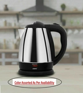 Orpat Steaming Cordless 1.2 Liter Aluminum Die Cast Body Electric Tea Kettle - Picture 1 of 6