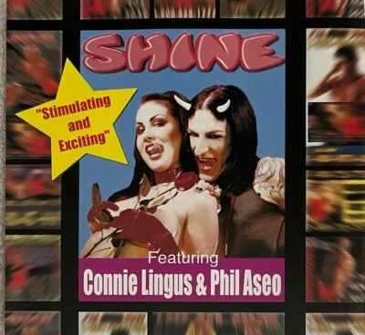SHINE FEAT. CONNIE LINGUS & PHIL ASEO STIMULATING & EXCITING  MAXI CD SINGLE Foto 1 de 2
