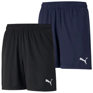 Puma teamRISE Training Shorts Kids Football Pants Sports Trousers Short Soccer Shorts - Picture 1 of 9