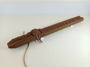 3D drukowany flet dronowy, klucz A, styl rdzenny amerykański