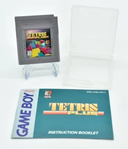 Game Boy - TETRIS PLUS, Nintendo, Cartridge, Case & Manual, 1996, TESTED! - Picture 1 of 7