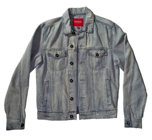 Guess Men's XL Light Blue Denim Jacket (Mens size S) - Picture 1 of 5
