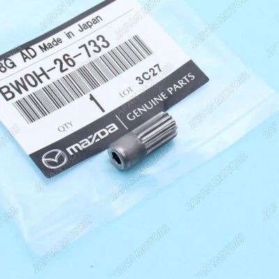 Nuevo Ajustador de engranajes estrella freno trasero genuino Mazda Miata 323 626 MX-6 BW0H-26-733 Foto 1 de 4
