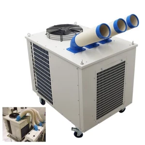 220V Industrial Air Conditioner Workshop Cooler Aircon 29800Btu/h 1550m³/h 3150W - Picture 1 of 24