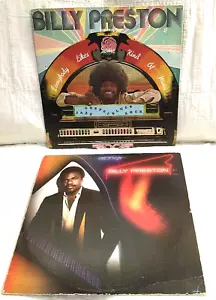 2 album lot BILLY PRESTON Everybody Likes Some Music & Late at Night - lp vinyl - Picture 1 of 5