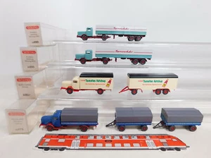 DD575-0.5# 4X H0 1:87 LKW Büssing: 26 890 + 29 478 + 886 27 Mint Box - Picture 1 of 5