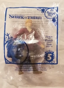 ⚔️ Shrek The Third Artie #5 ⚔️ McDonald's Happy Meal Toy ⚔️ SEALED ⚔️ - Picture 1 of 2