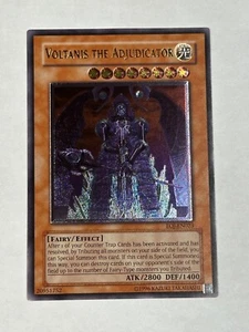 YUGIOH EURO Voltanis the Adjudicator EOJ-EN023 Ultimate Rare NM #1 - Picture 1 of 2