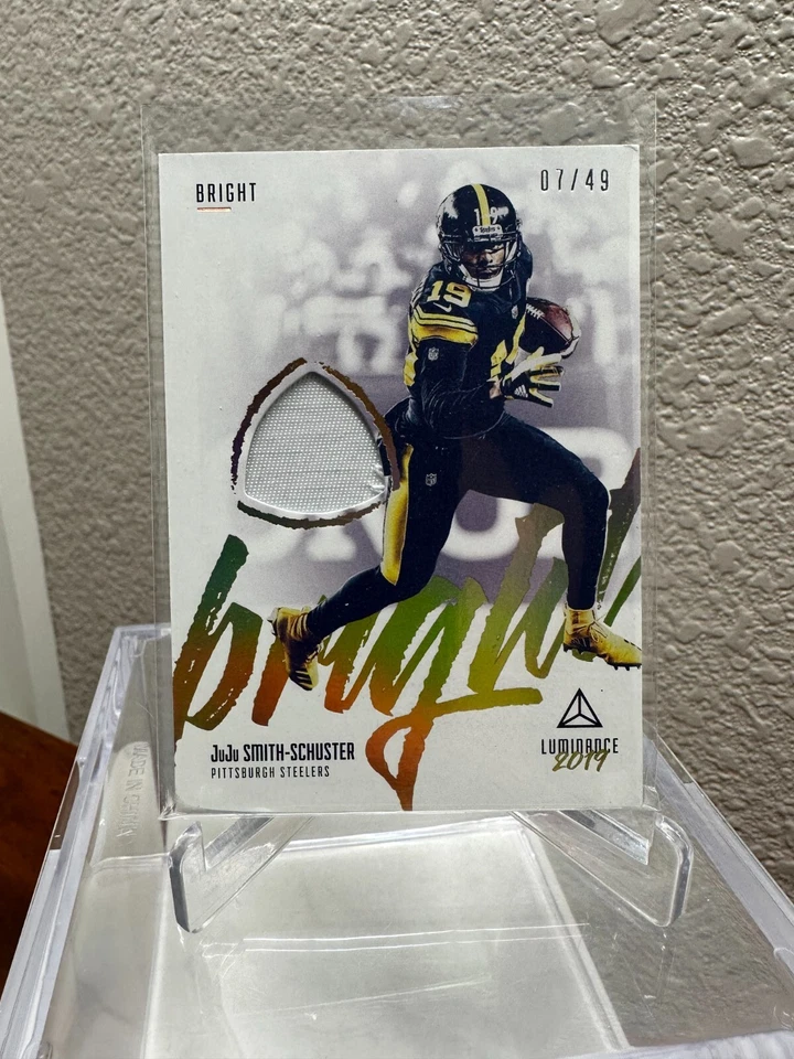 2019 Luminance Bright Beginnings Materials Prime Gold JUJU SMITH-SCHUSTER /49 - Image 1 of 2